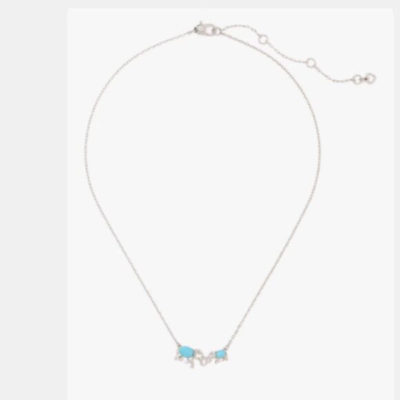 kate spade Mama Elephant Pendant NWT - Picture 3 of 3